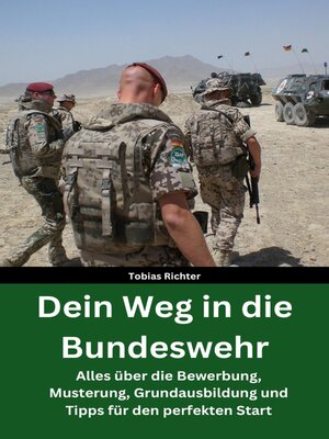 cover image of Dein Weg in die Bundeswehr